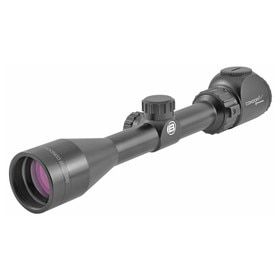 Bresser Condor 3-9X40mm Rifle Scope - Illuminated Reticle features a dot with adjustable brightness